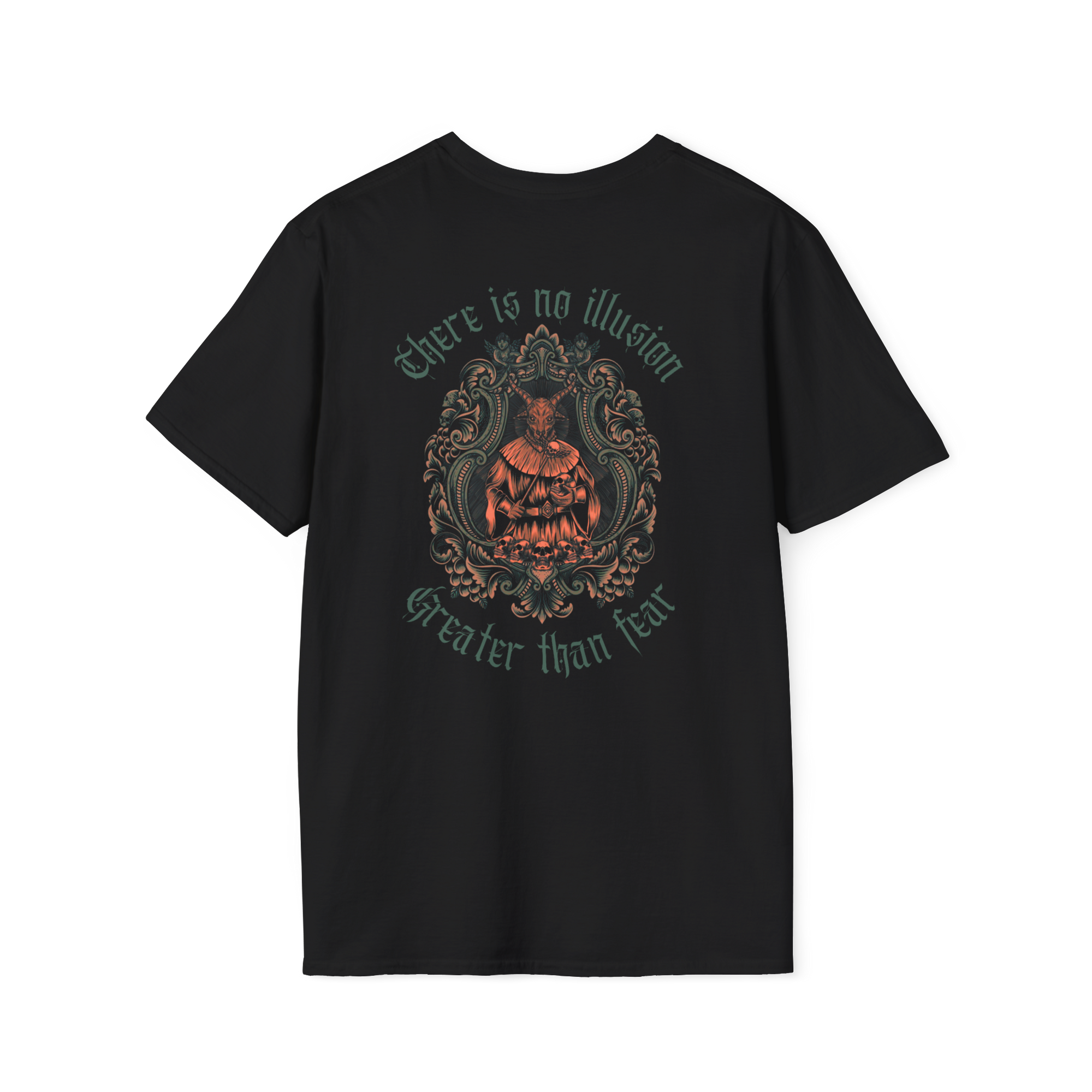 There is no illusion Tee (back print)