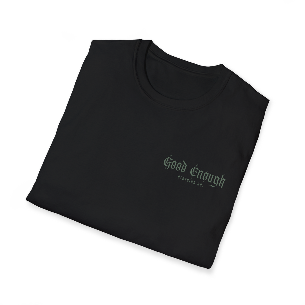 There is no illusion Tee (back print)