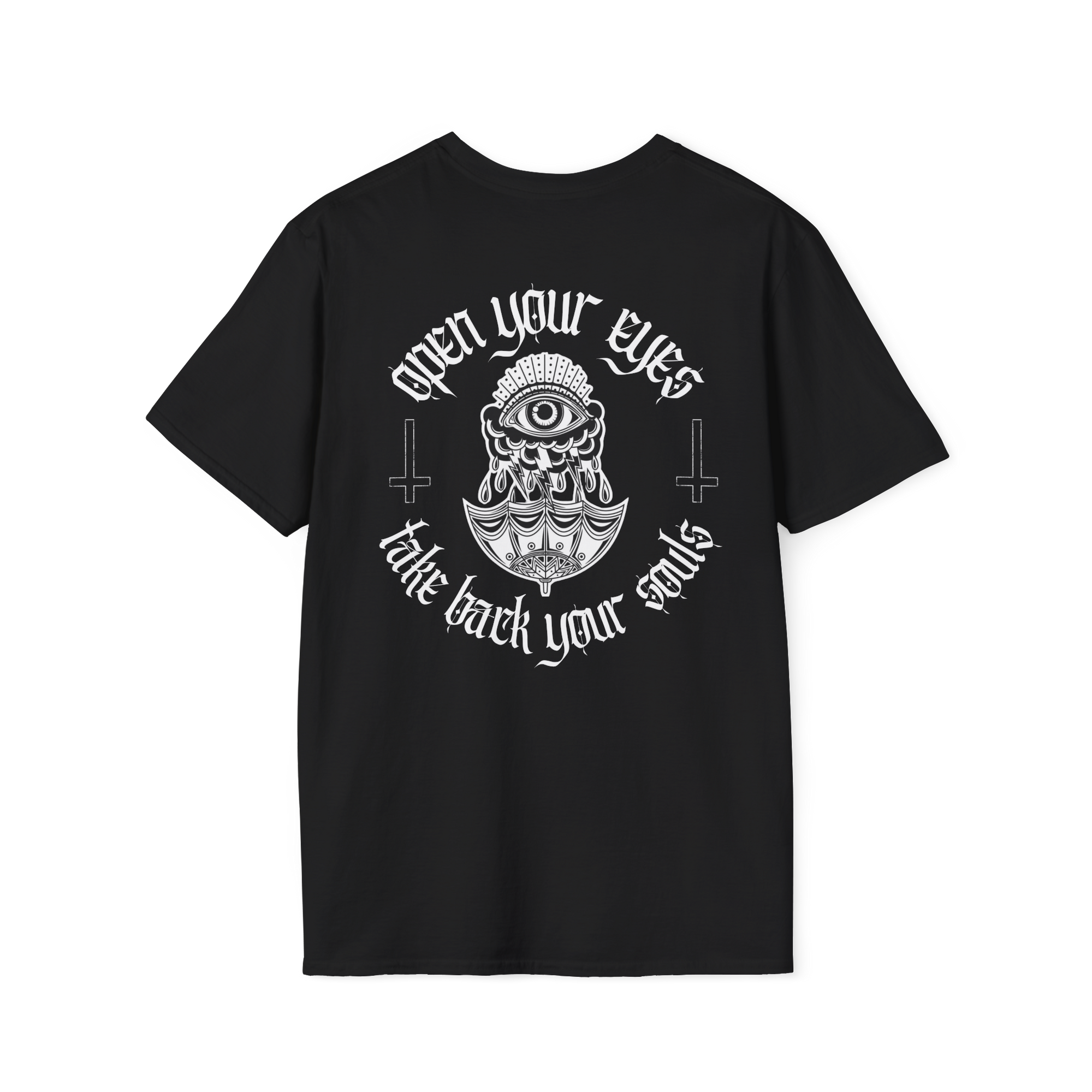 Open your eyes Tee (back print)
