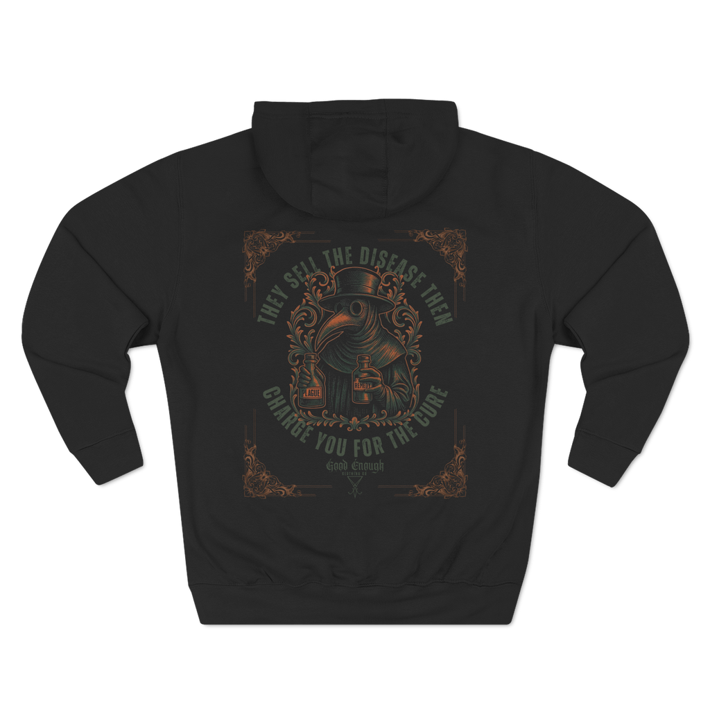 Sell the disease Hoodie