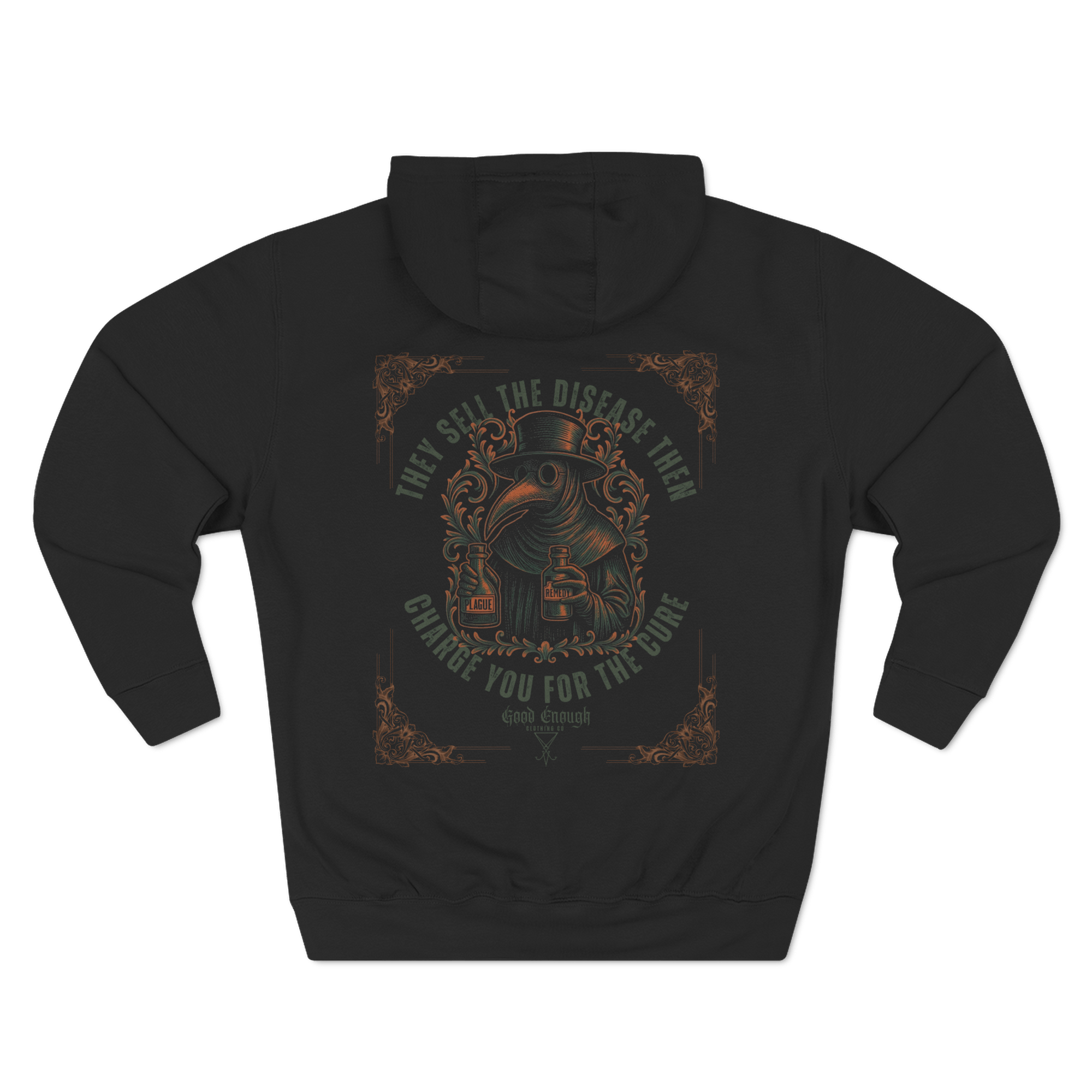 Sell the disease Hoodie