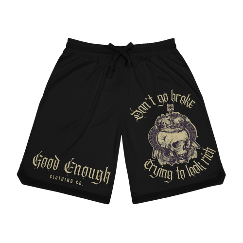 Dont go broke Basketball Shorts